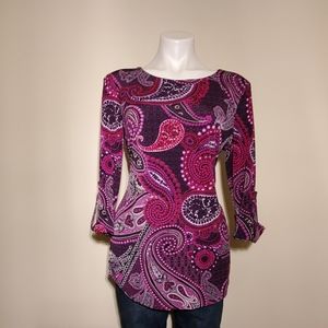 Paisley top